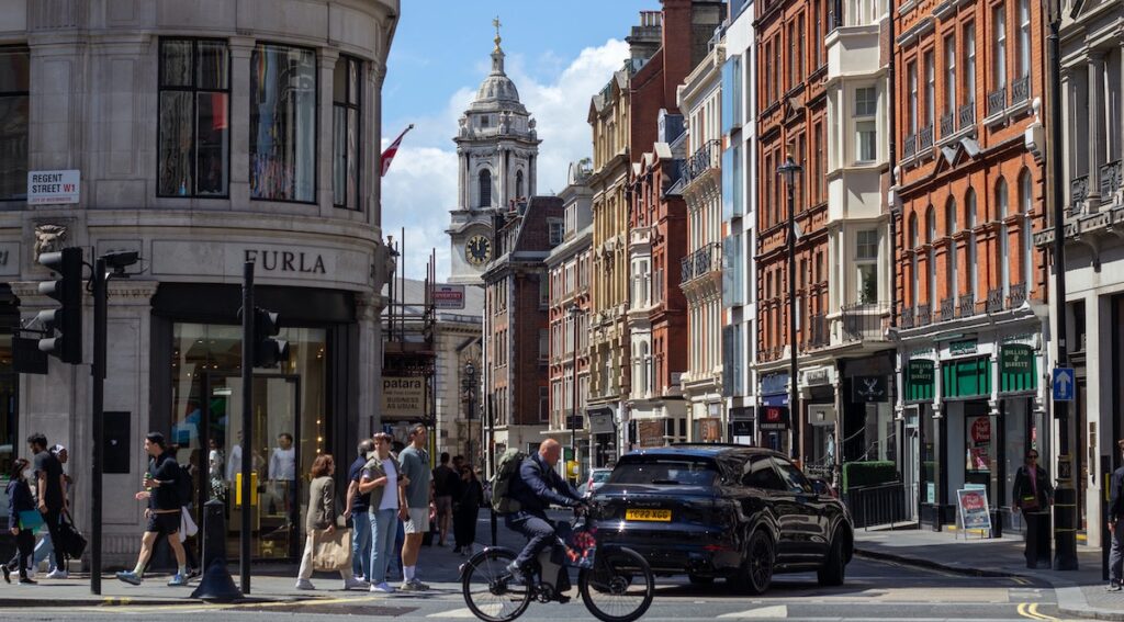 Located in Mayfair, London, we are close to Regent Street