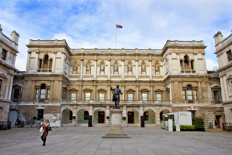 The Royal Academy of Arts, Burlington House. Courtesy: The Royal Academy of Arts