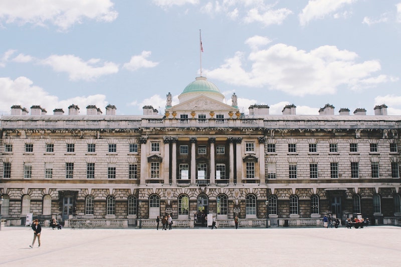 The south wing of Chambers' Somerset House. Courtesy: Rob Bye