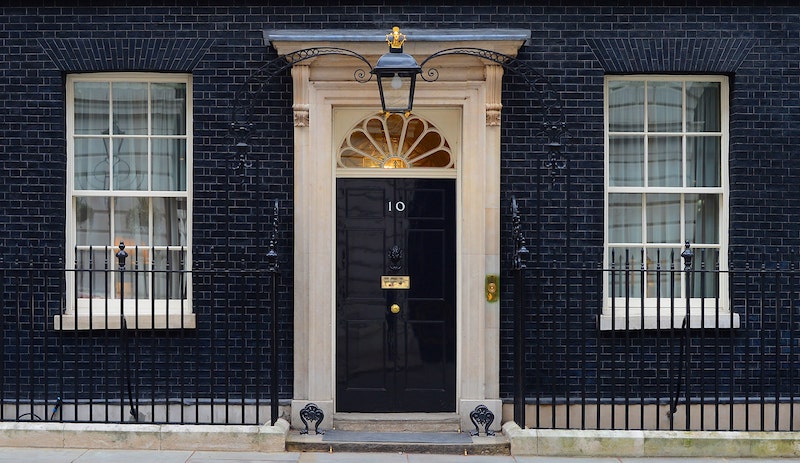 10 Downing Street. Courtesy: Sergeant Tom Robinson RLC/MOD