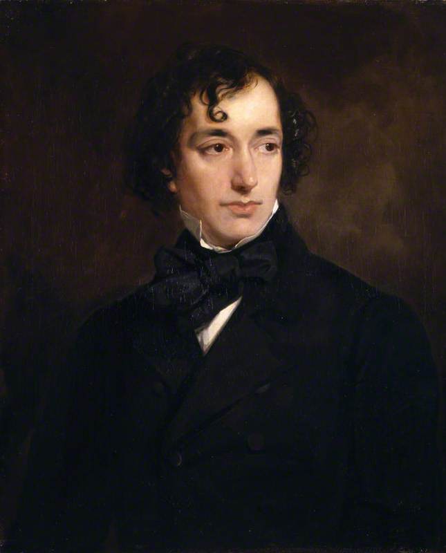 Benjamin Disraeli, Earl of Beaconsfield, PC, FRS, KG, as a Young Man, by Francis Grant British Prime Minister Benjamin Disraeli lived on Park Lane for over 30 years. Courtesy: National Trust.