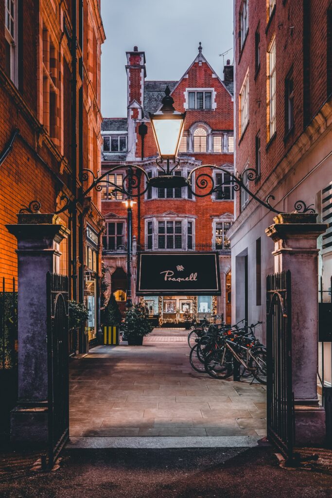 Mayfair’s winding alleys and picturesque streets contain a multitude of stories. Photo: Adrian Houston