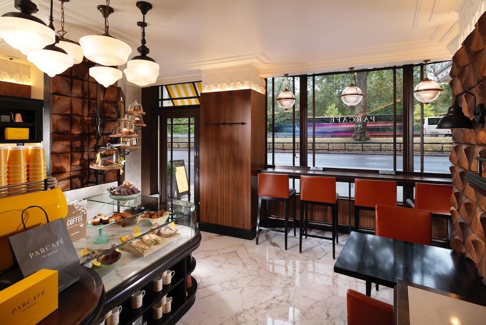 The perfect local spot to grab your morning coffee on the go. Photo: The Dorchester