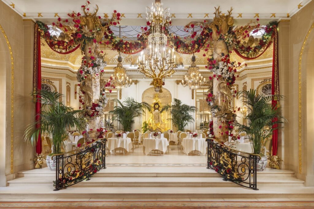 It’s hard to beat the Festive Afternoon Tea at The Ritz. Courtesy: The Ritz.