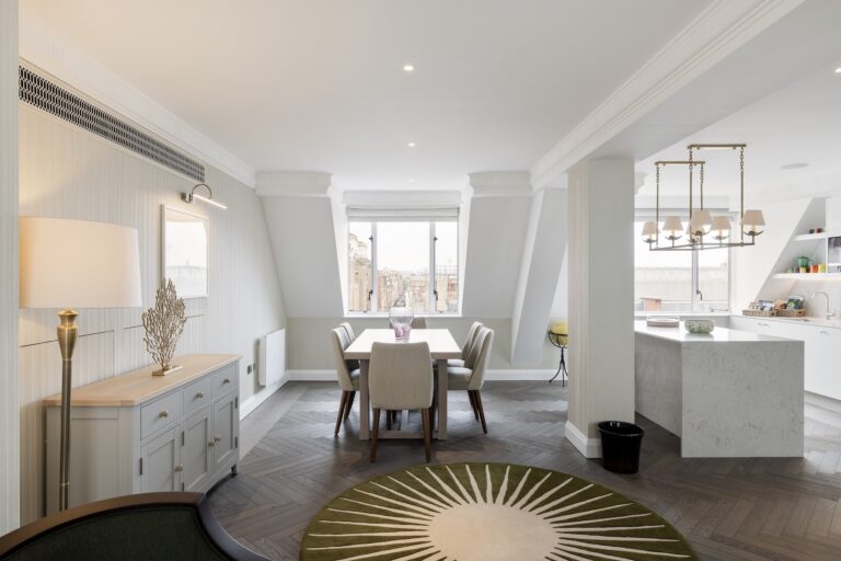 Unlock the city like a local with an aparthotel in Mayfair. Photos: Penguin’s Egg