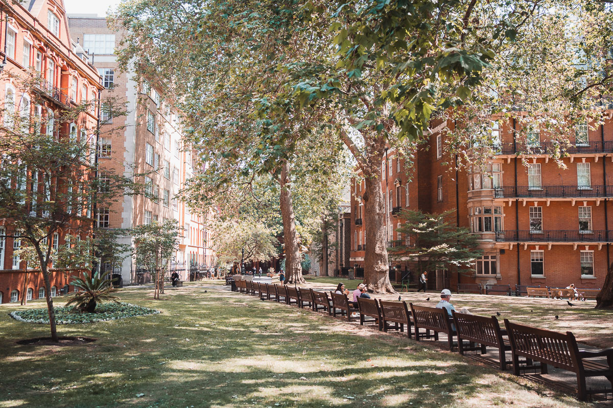 Mount Street Gardens